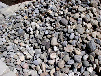 Bulk Delivery Delaware Blend Stones, Blue Rock Landscaping Delaware