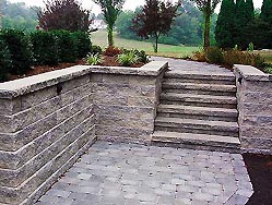 retaining wall blocks near me