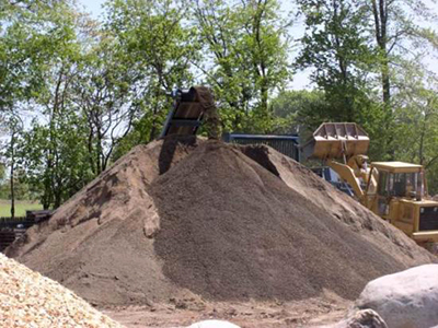 1 Yard Compactable Fill Dirt - Acors Topsoil and Mulch